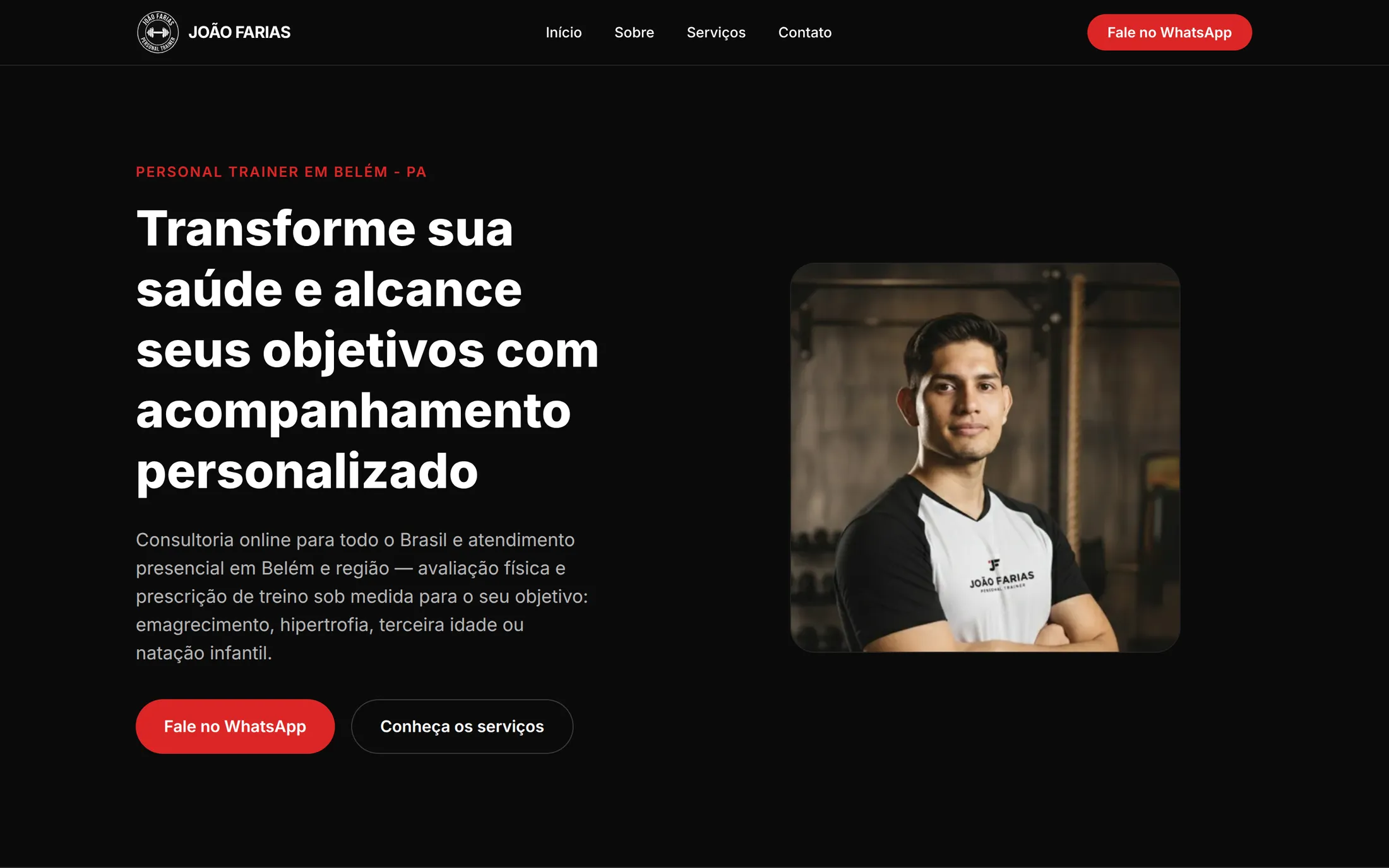 João Farias Fit screenshot
